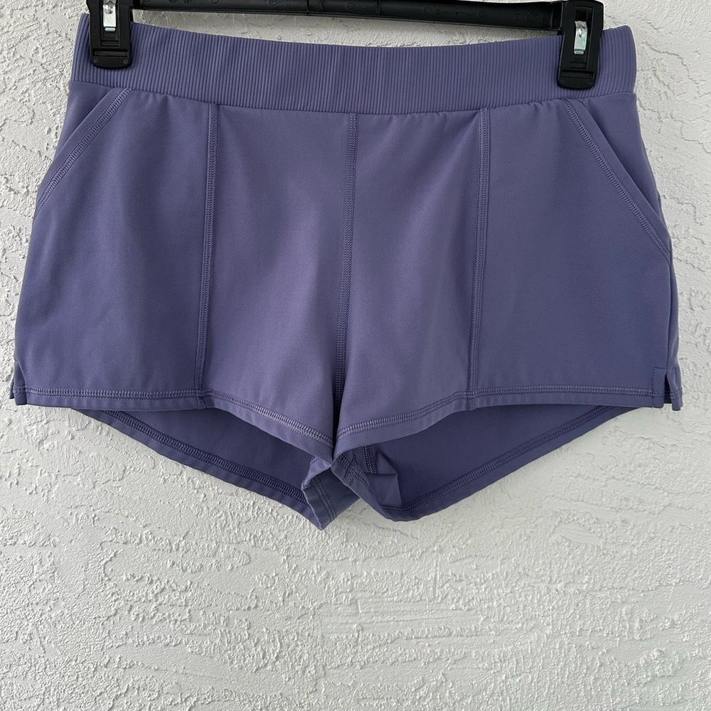 Free People Purple Athletic Shorts - Picture 2 of 9